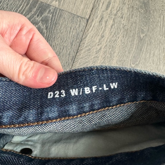 Saint Laurent Straight Leg Distressed Jeans Size 25 - Picture 4 of 10